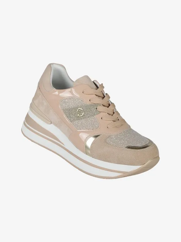 Queen Helena Zapatillas de mujer con cuña.