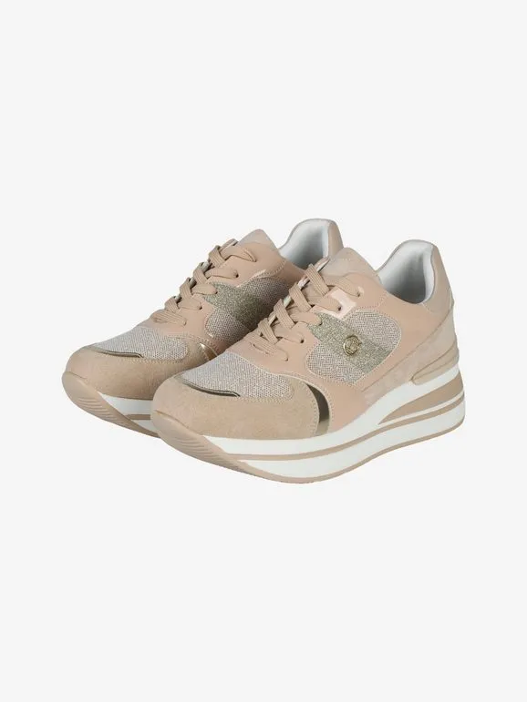 Queen Helena Zapatillas de mujer con cuña.