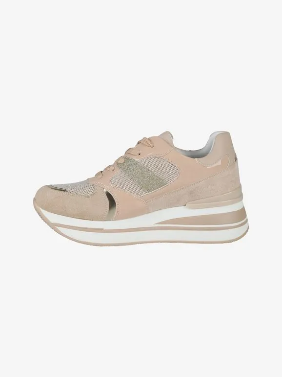 Queen Helena Zapatillas de mujer con cuña.