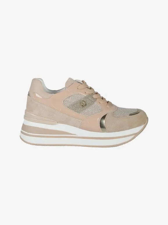 Queen Helena Zapatillas de mujer con cuña.