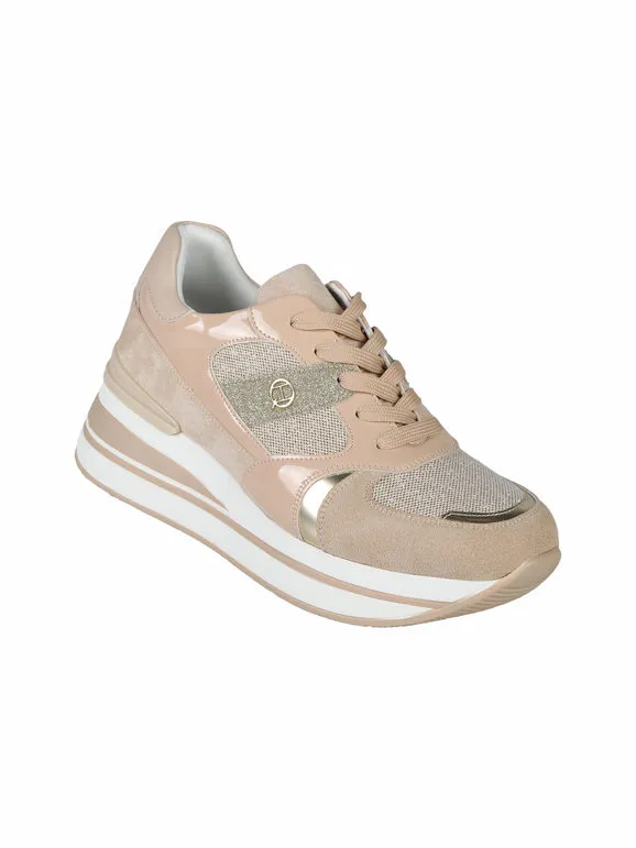 Queen Helena Zapatillas de mujer con cuña.