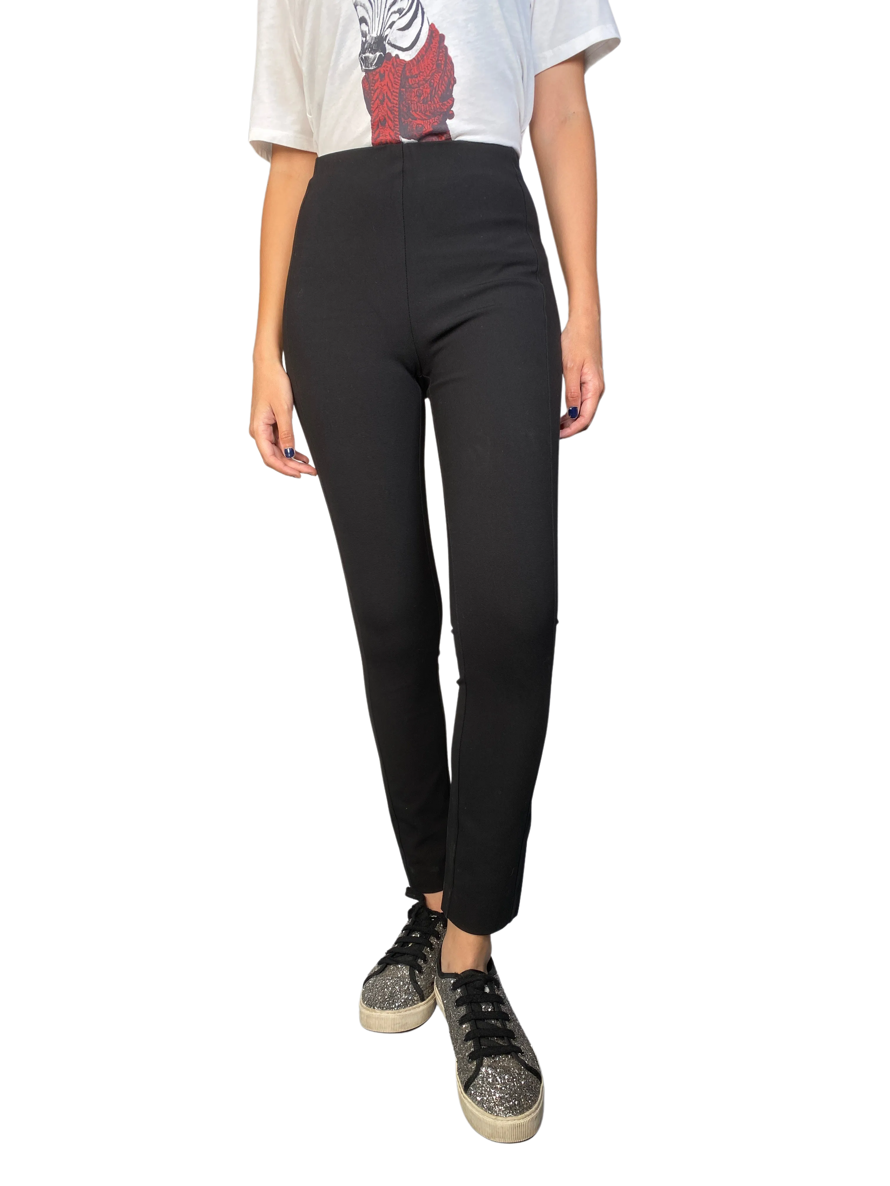 RAG & BONE Pantalón Tela Negro