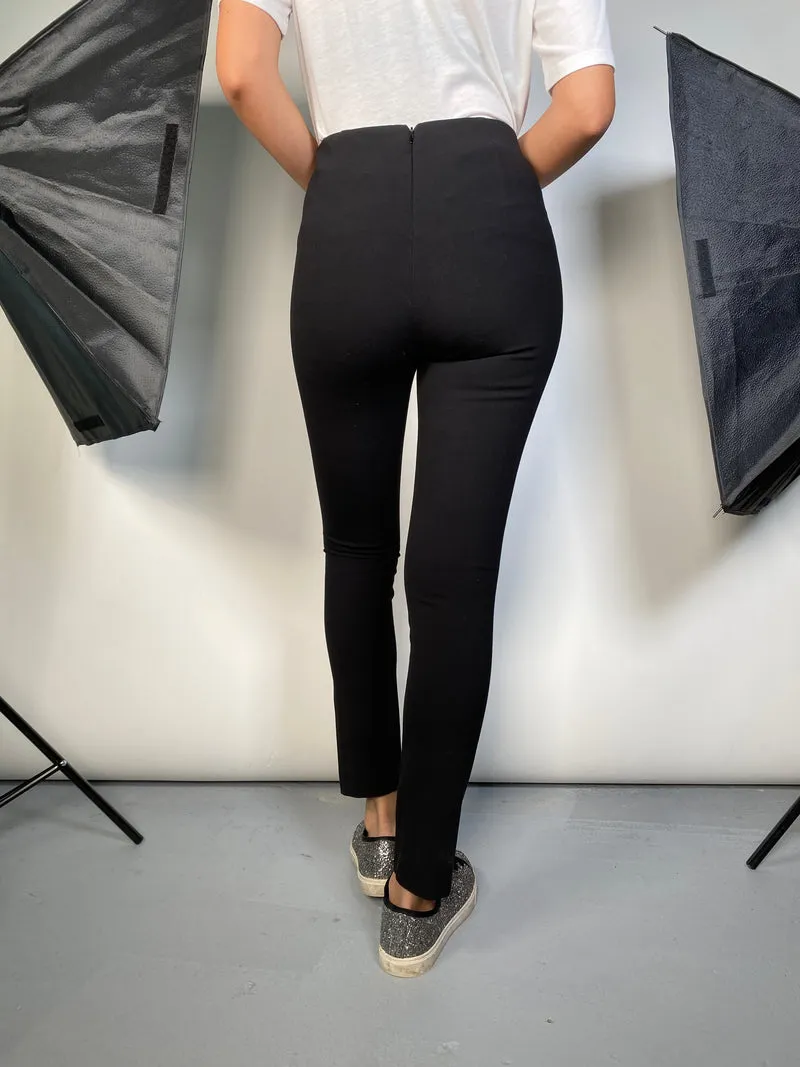 RAG & BONE Pantalón Tela Negro