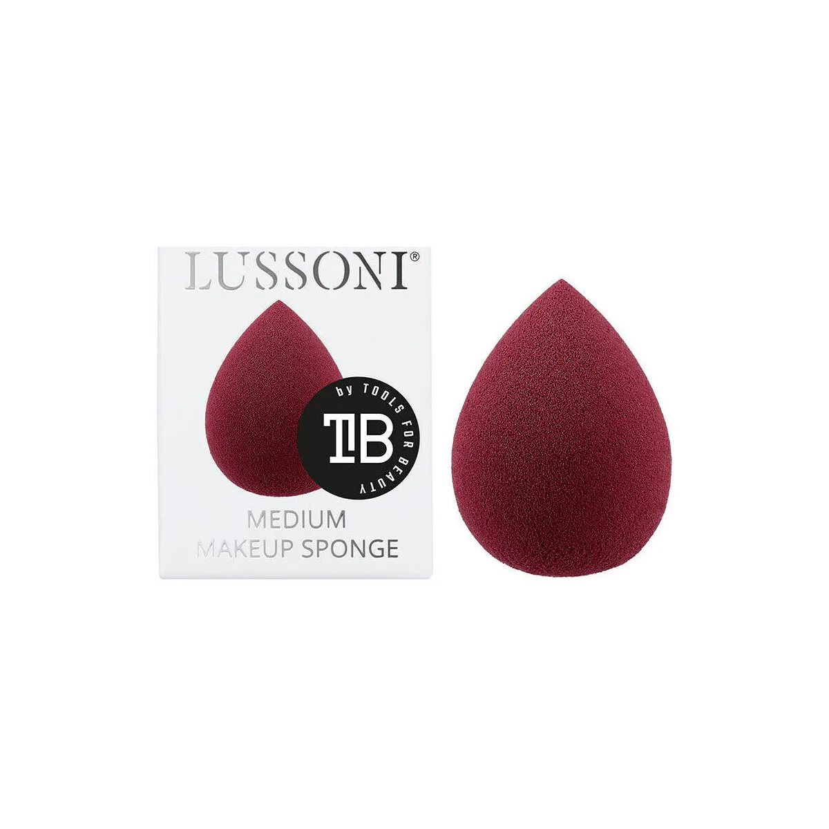 Raindrop Esponja Mediana burgundy