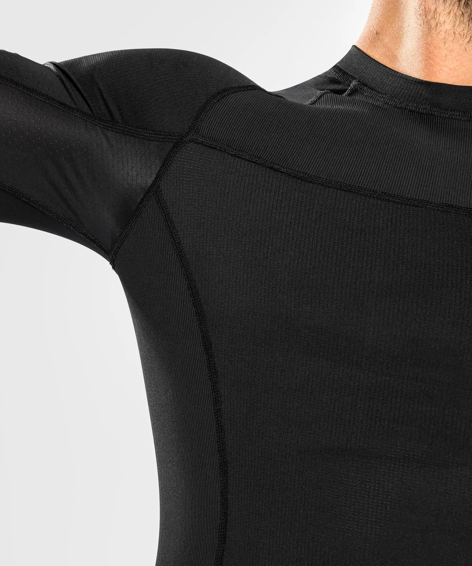RASHGUARD DE MANGA LARGA VENUM GFIT AIR  NEGRO