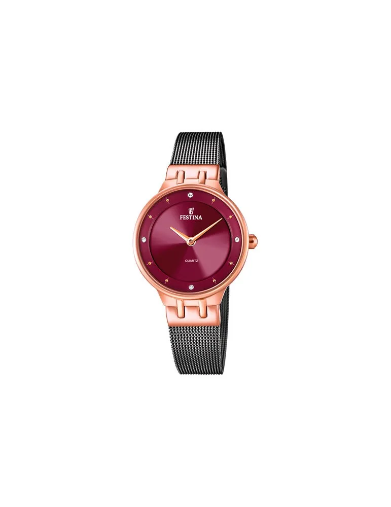 RELOJ FESTINA MUJER GRANATE MADEMOISELLE F205992