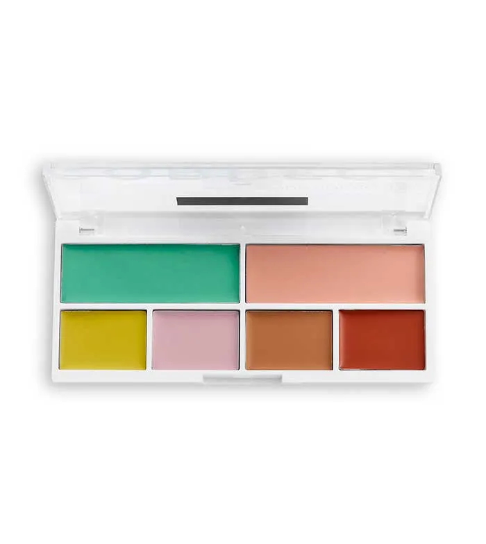 REVOLUTION RELOVE  PALETA DE CORRECTORES CORRECT ME  NEUTRAL