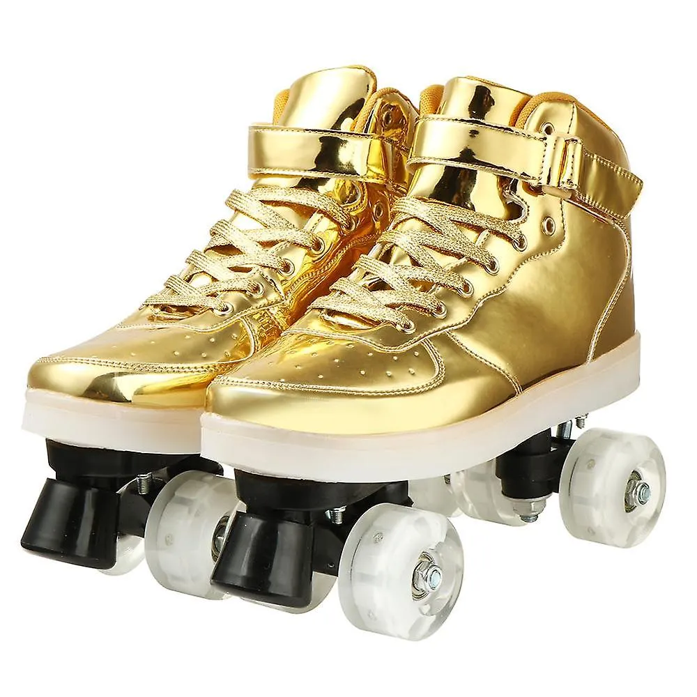 Roller Skates Hockey zapatos de polea de doble fila / mujeres