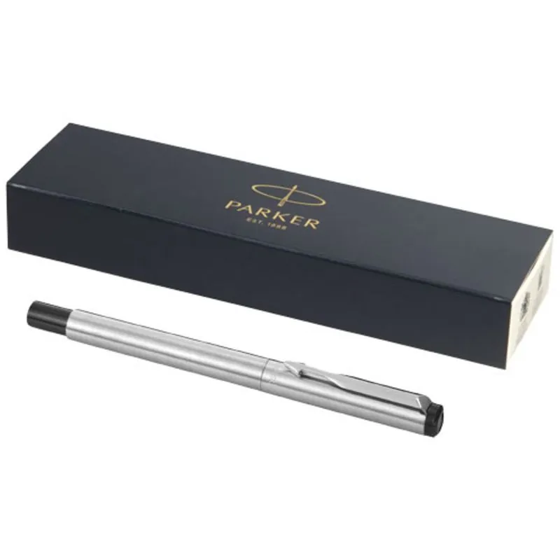Rollerball de acero inox personalizado Vector