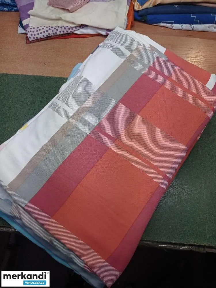Ropa de cama clasificada en juegos y mix de toallas, 1º grado (A), venta al por mayor por peso