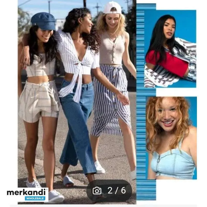 Ropa de verano mujer mix marcas  GRADO A Nueva colleccion EXPORTACION