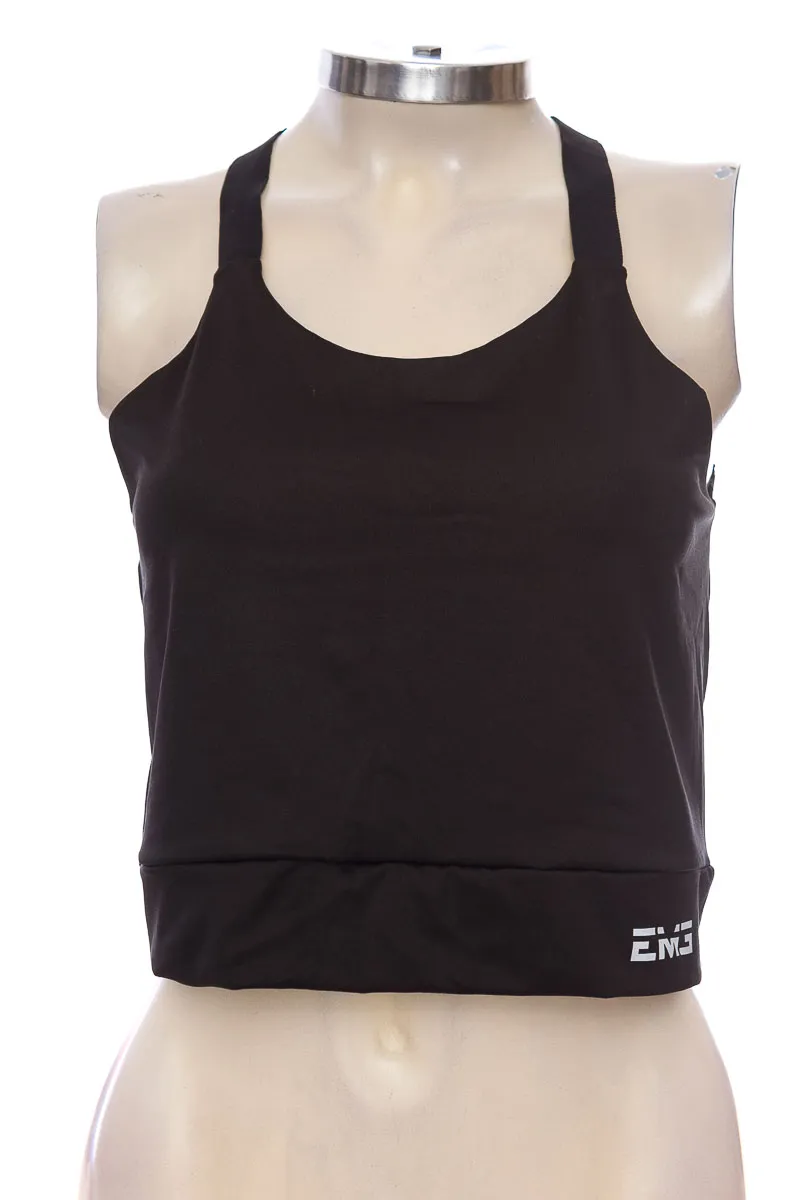 ROPA DEPORTIVA / SALIDA DE BAñO COLOR NEGRO  EME