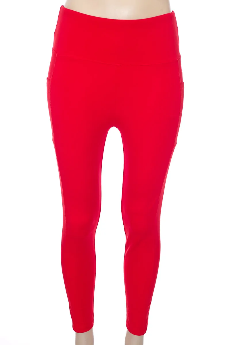ROPA DEPORTIVA / SALIDA DE BAñO COLOR ROJO  BALLY TOTAL FITNESS