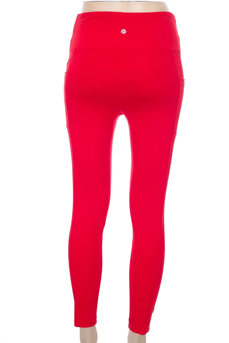 ROPA DEPORTIVA / SALIDA DE BAñO COLOR ROJO  BALLY TOTAL FITNESS