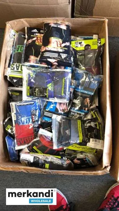 ROPA INTERIOR AL POR MAYOR DE ADIDAS: PAQUETE SURTIDO DE 12 PARA HOMBRE EN TALLAS SXL