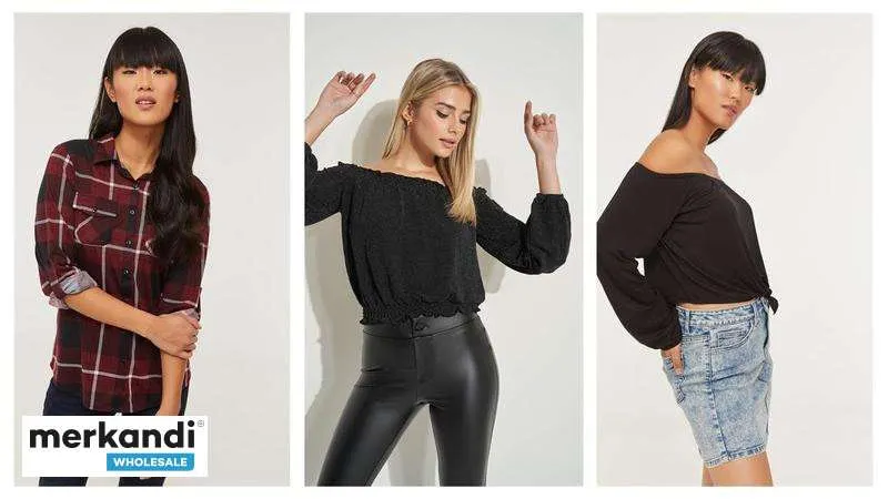 ROPA MUJER AL POR MAYOR  LOTE ROSALIA VENTA ONLINE