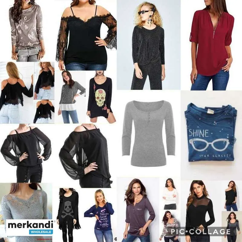 ROPA MUJER AL POR MAYOR  LOTE ROSALIA VENTA ONLINE