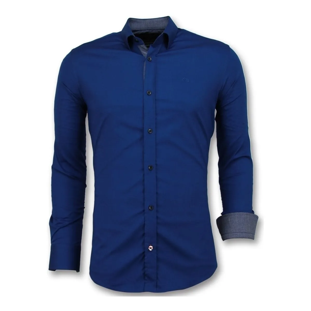S Slim Fit Para Hombre Moda De