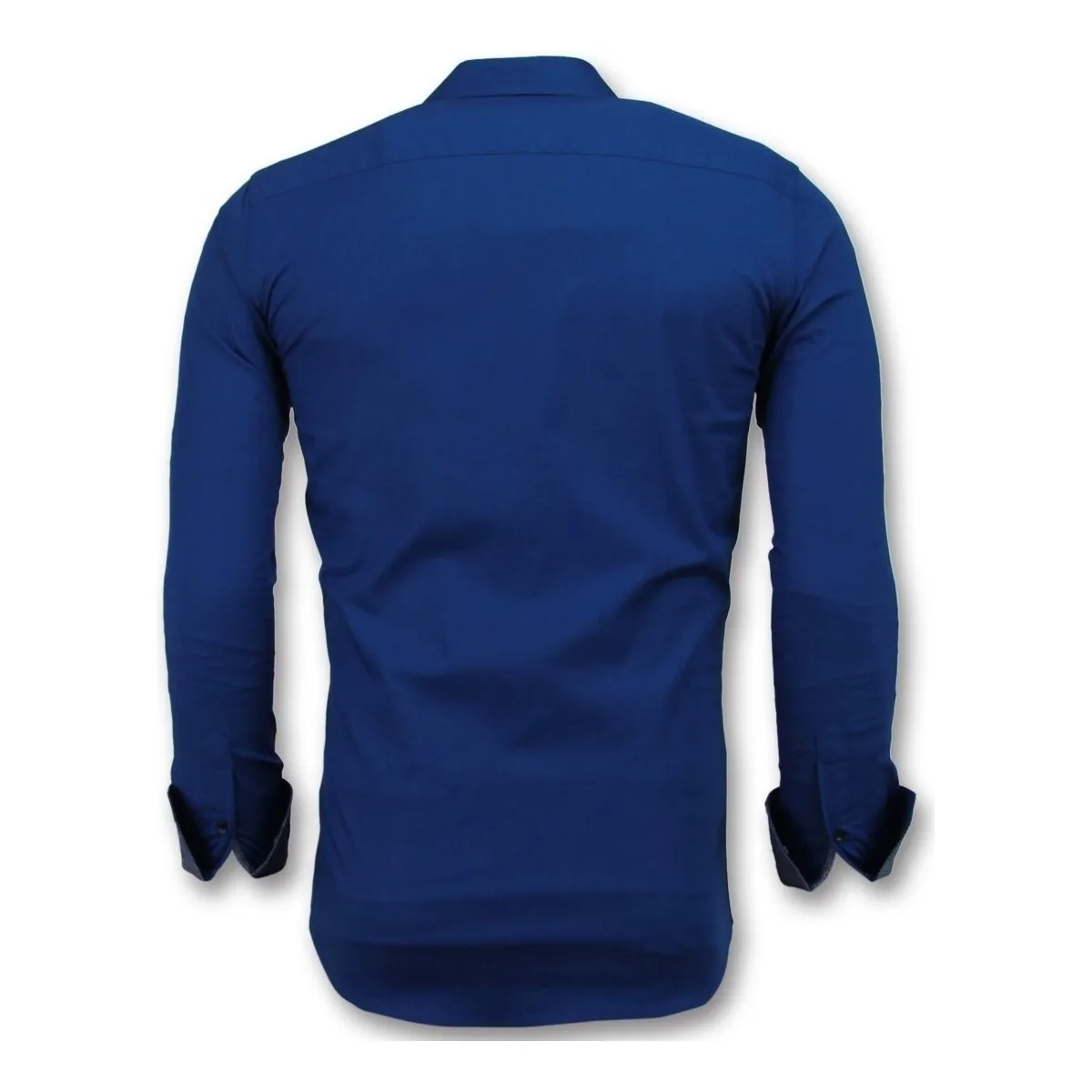S Slim Fit Para Hombre Moda De