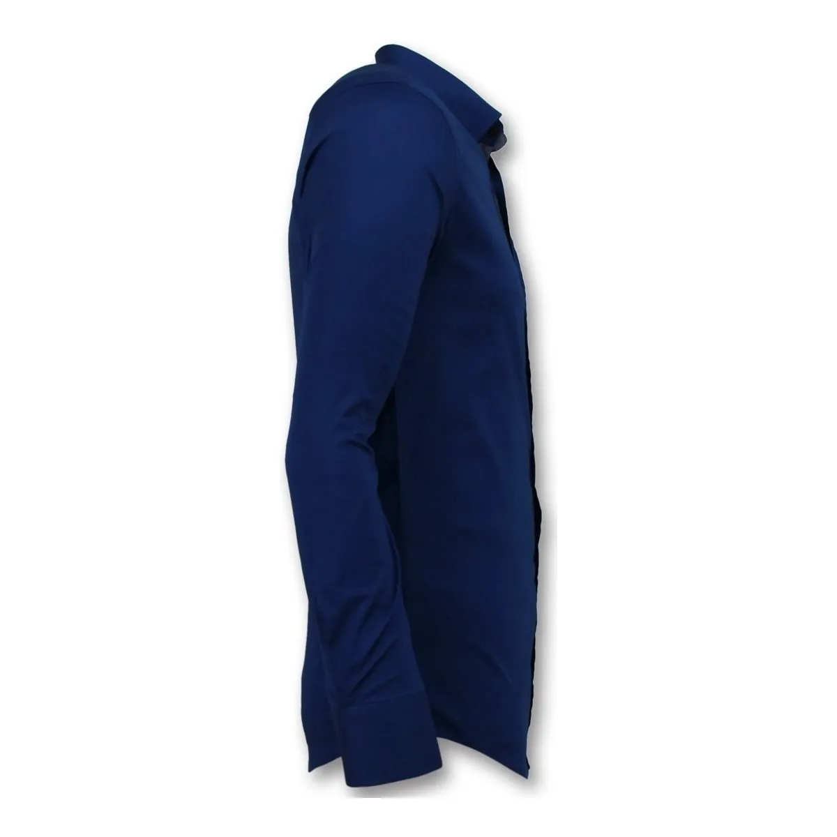 S Slim Fit Para Hombre Moda De