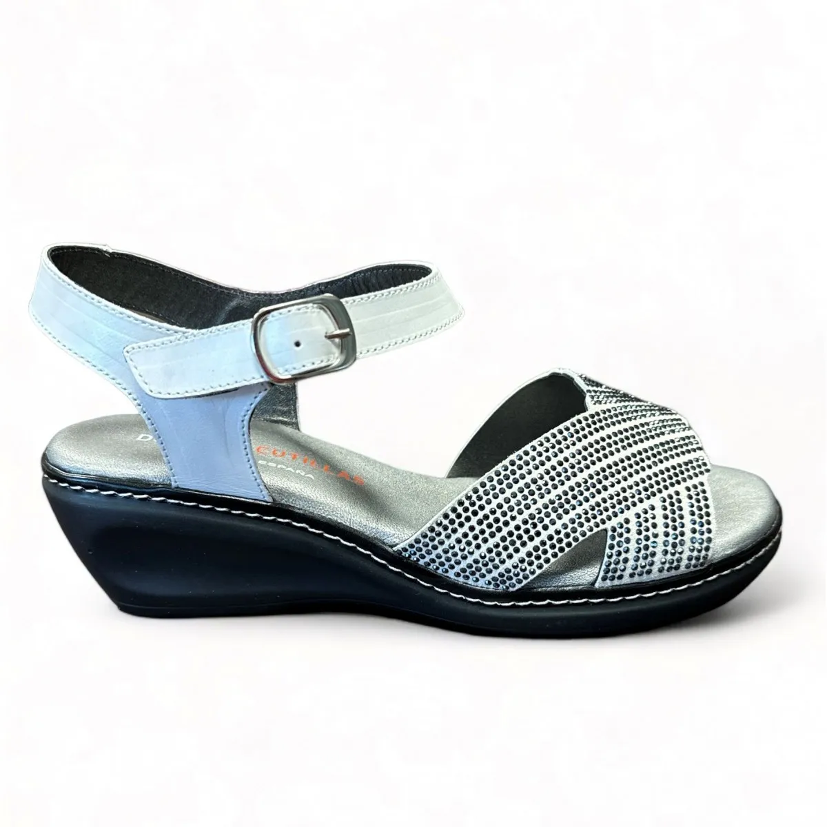 Sandalia ancho especial mujer Doctor Cutillas Doc32160