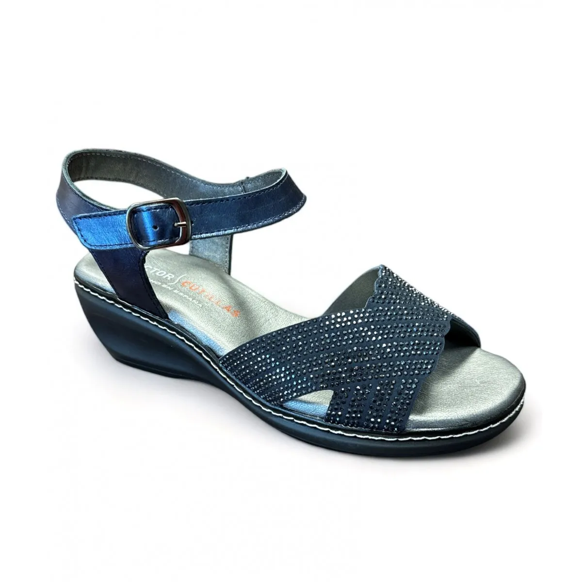 Sandalia ancho especial mujer Doctor Cutillas Doc32160