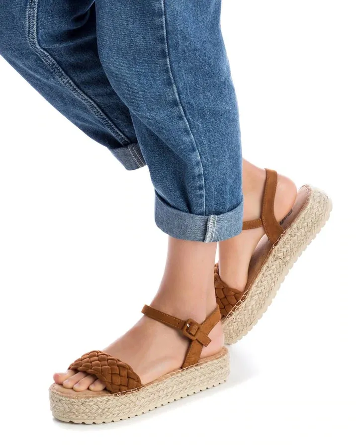 SANDALIA MUJER REFRESH 79813 CAMEL