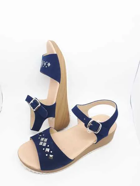 sandalia nens tachuelas marino