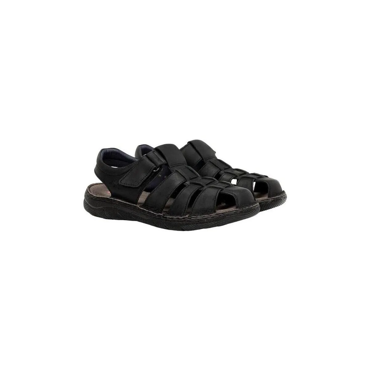 SANDALIA PIEL PARA HOMBRE  F1754