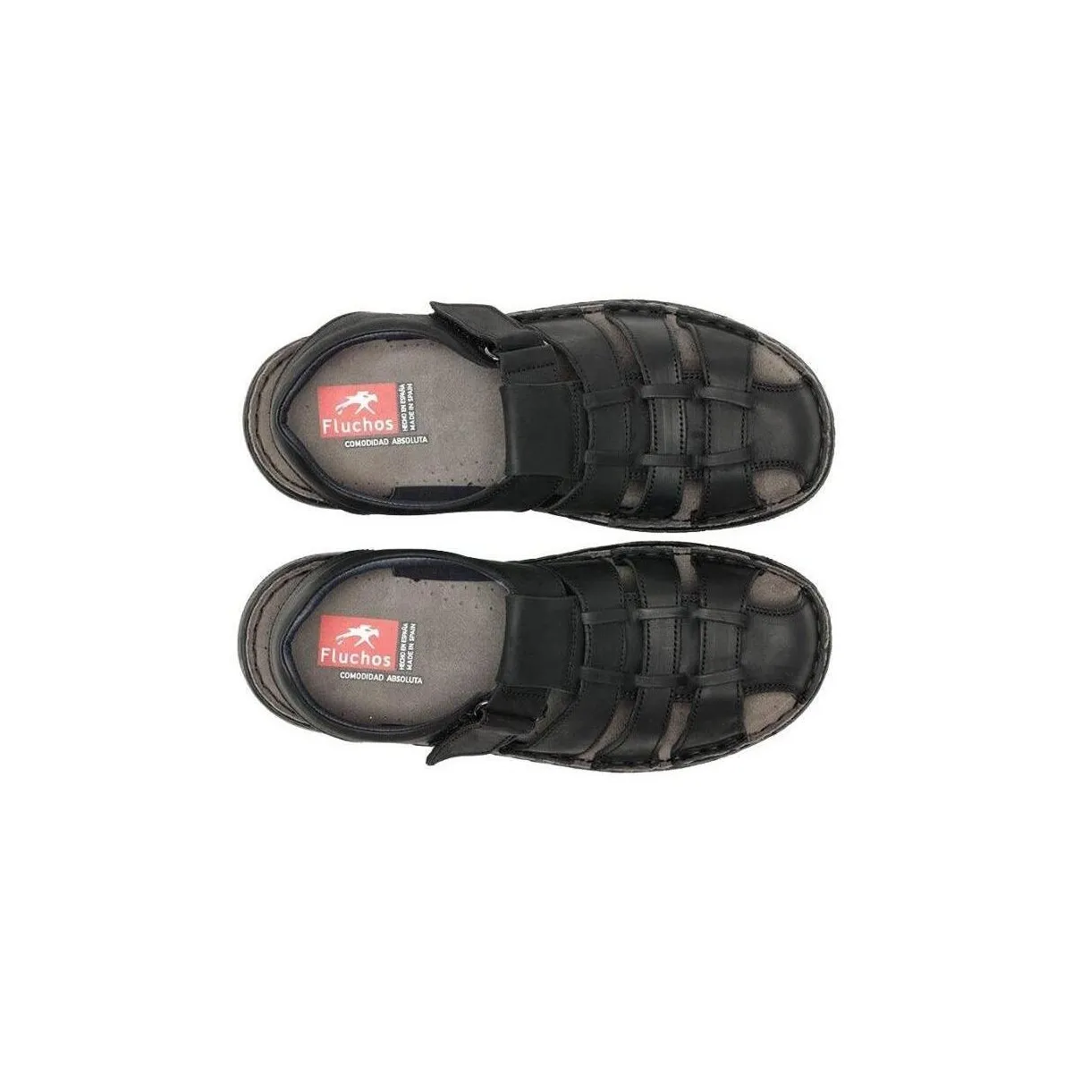 SANDALIA PIEL PARA HOMBRE  F1754