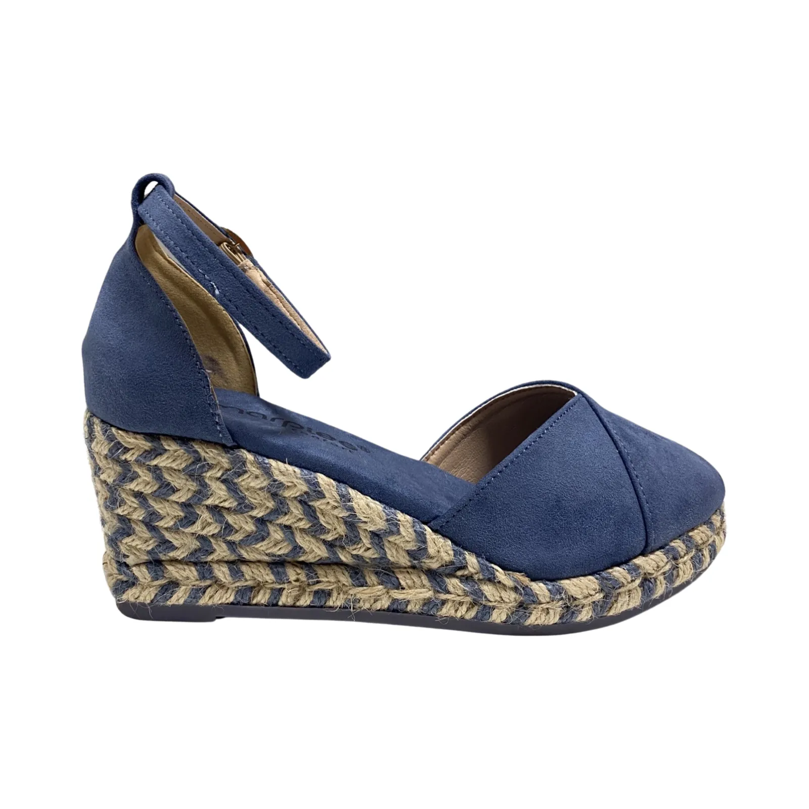 SANDALIA VALENCIANA MUJER AMARPIES 26489 JEANS