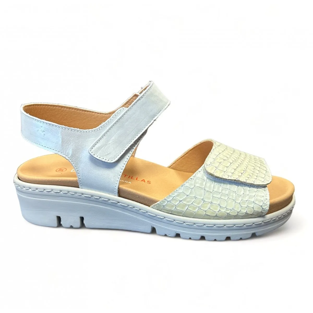 Sandalia velcro ancho especial mujer Doctor Cutillas Doc36139