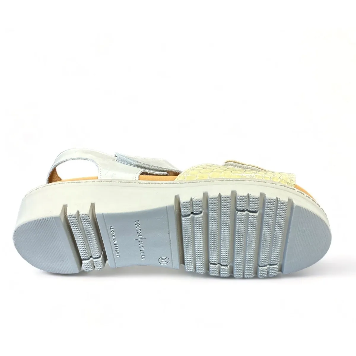 Sandalia velcro ancho especial mujer Doctor Cutillas Doc36139