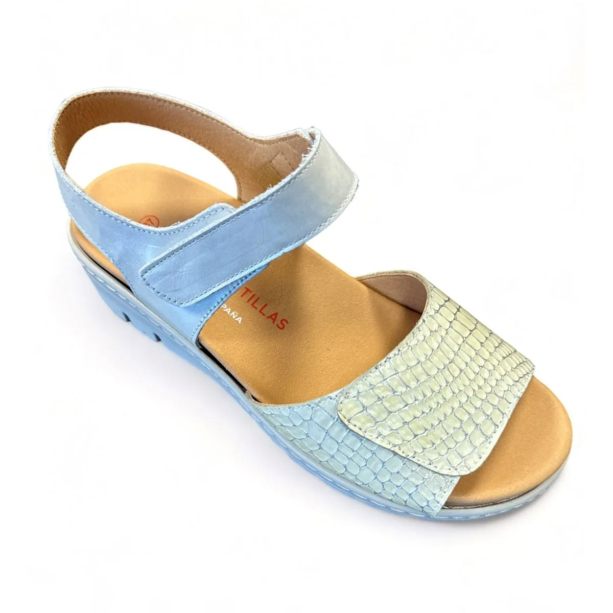 Sandalia velcro ancho especial mujer Doctor Cutillas Doc36139