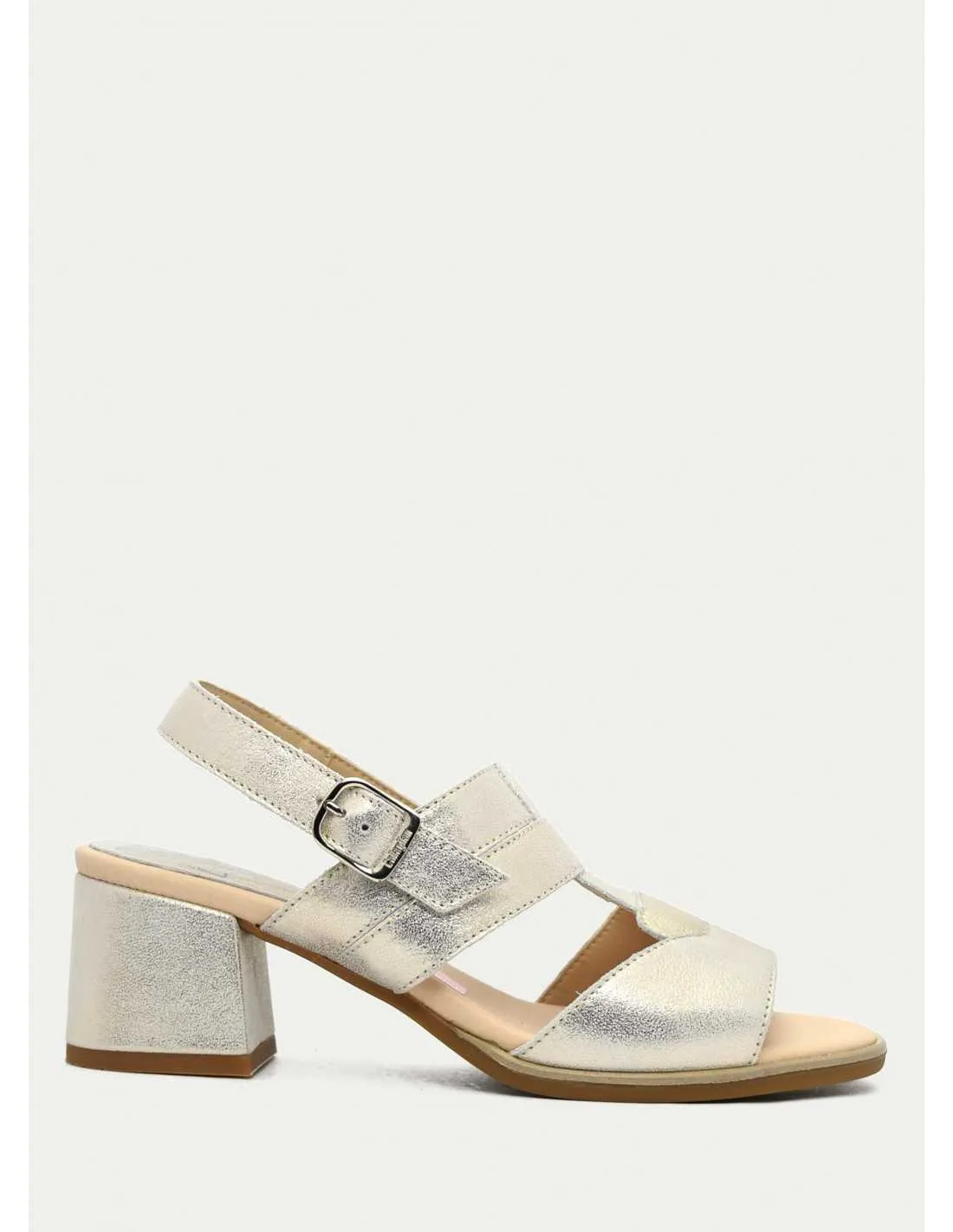 SANDALIAS CALLAGHAN 29211 PLATINO 