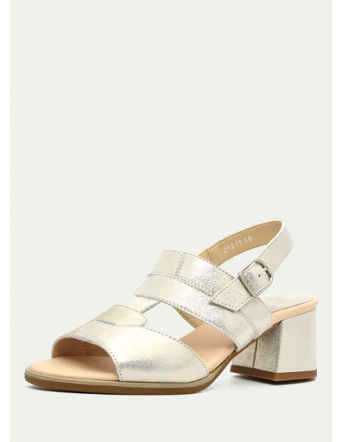 SANDALIAS CALLAGHAN 29211 PLATINO 