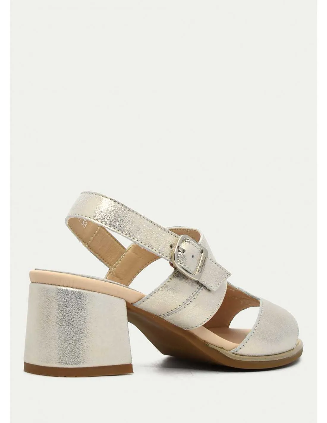 SANDALIAS CALLAGHAN 29211 PLATINO 
