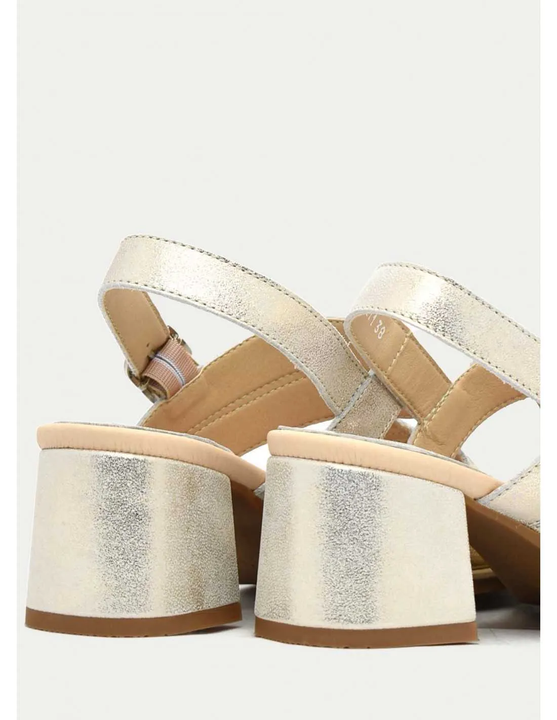 SANDALIAS CALLAGHAN 29211 PLATINO 
