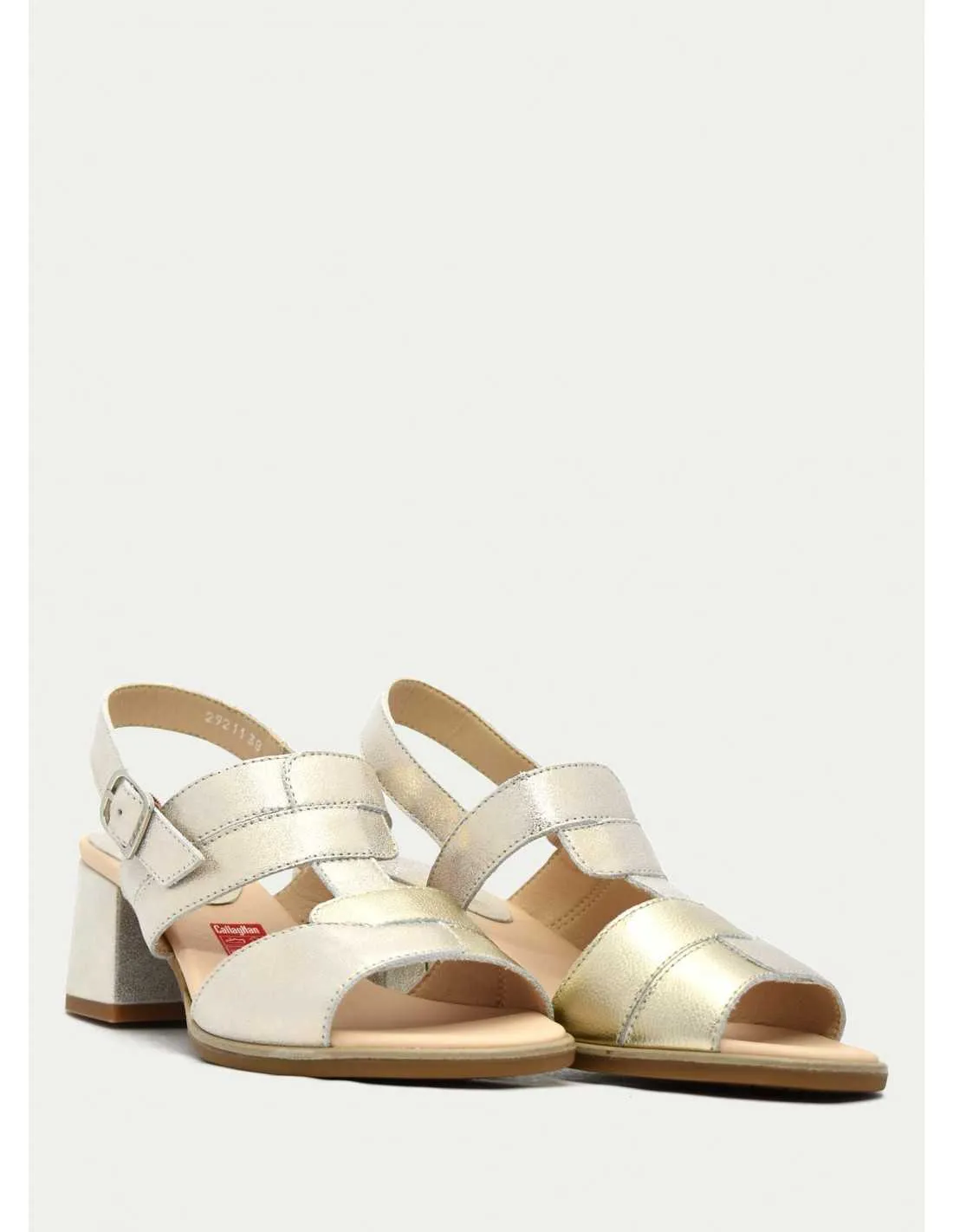 SANDALIAS CALLAGHAN 29211 PLATINO 