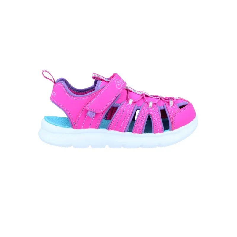 SANDALIAS CANGREJERAS NIñAS DE SKECHERS 302100L CFLEX SANDAL 2.0