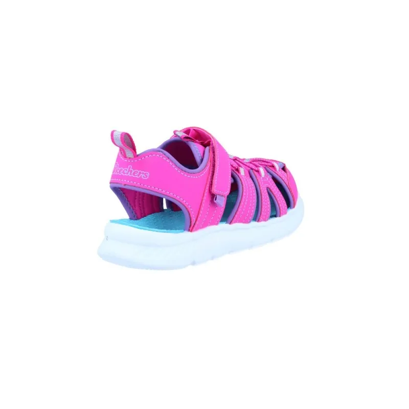SANDALIAS CANGREJERAS NIñAS DE SKECHERS 302100L CFLEX SANDAL 2.0