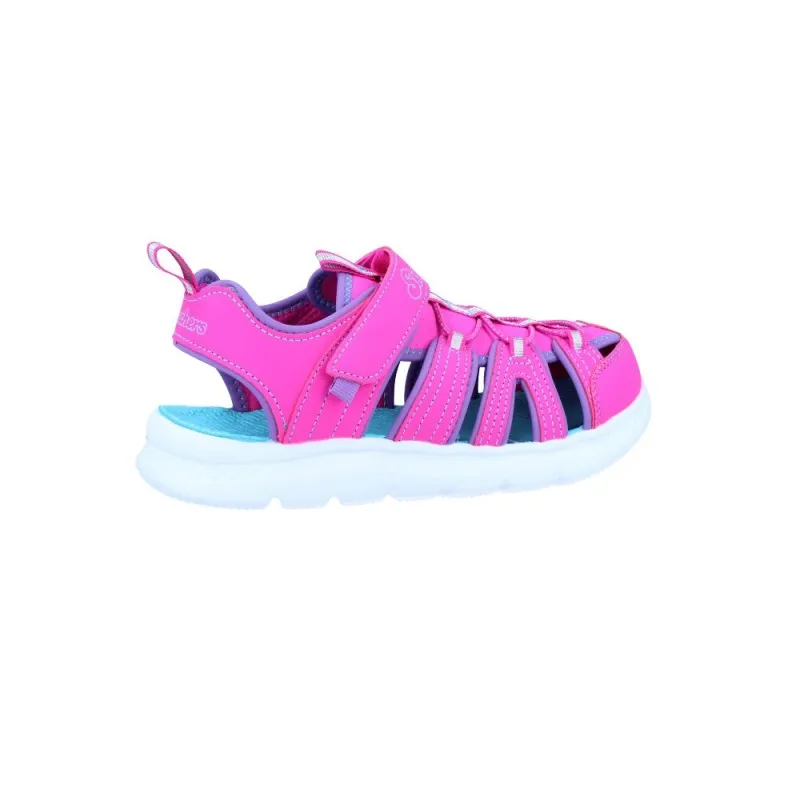 SANDALIAS CANGREJERAS NIñAS DE SKECHERS 302100L CFLEX SANDAL 2.0