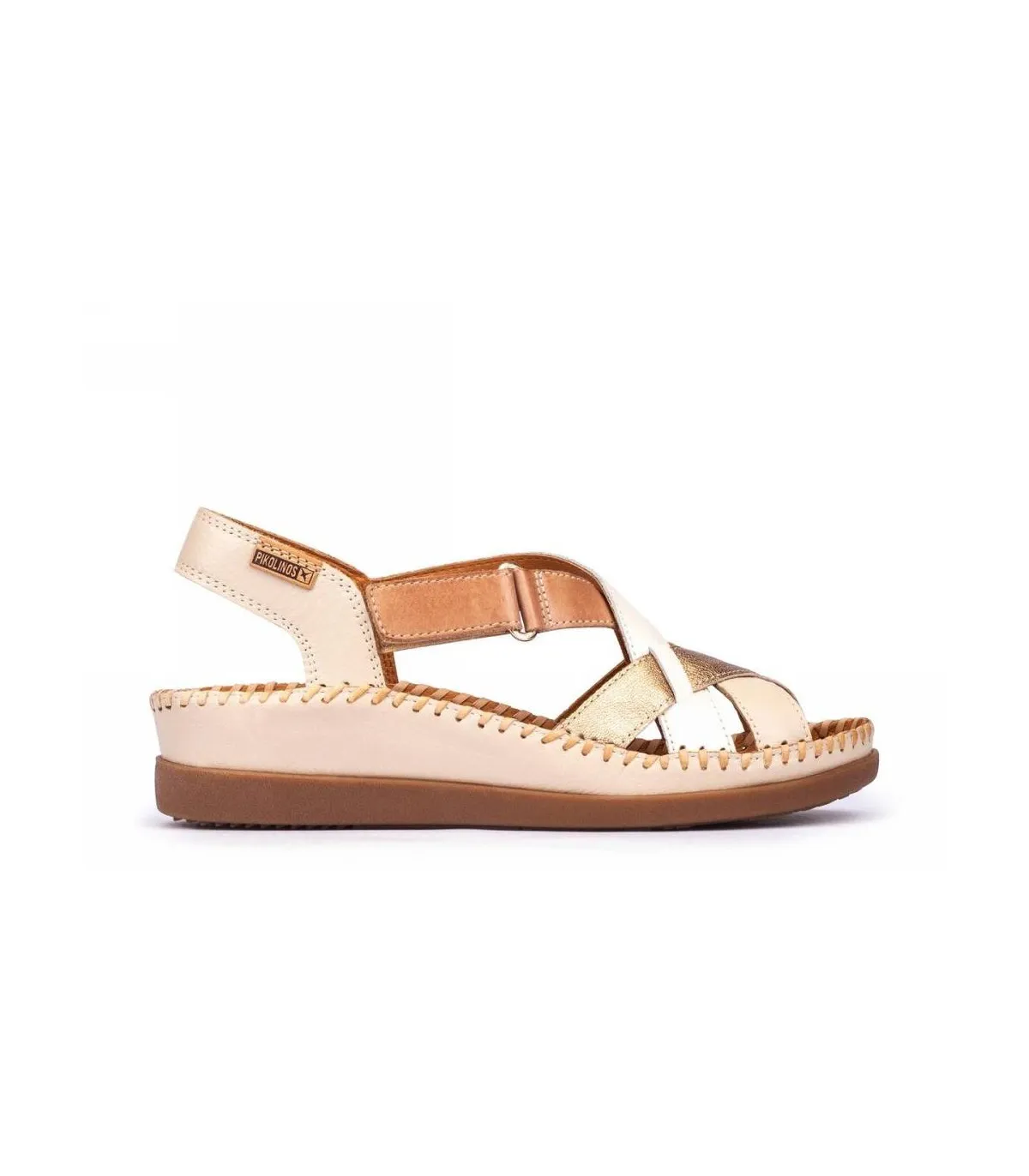 SANDALIAS CUÑAS MUJER PIKOLINOS W8K0741C2