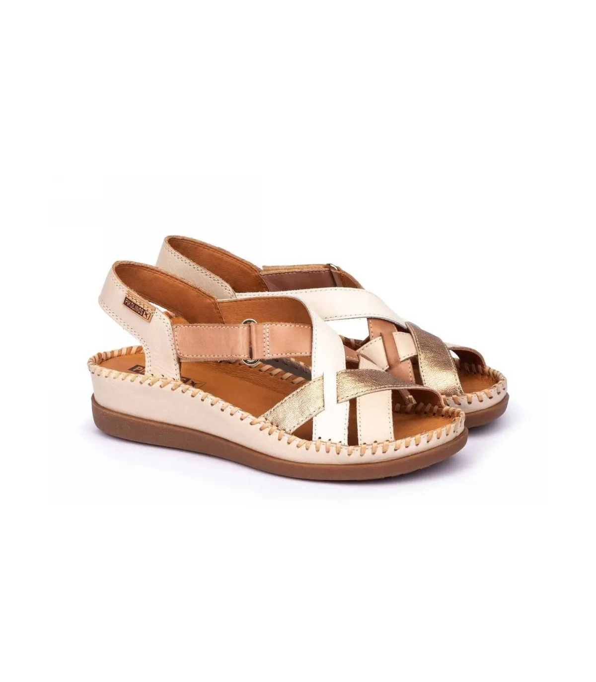SANDALIAS CUÑAS MUJER PIKOLINOS W8K0741C2