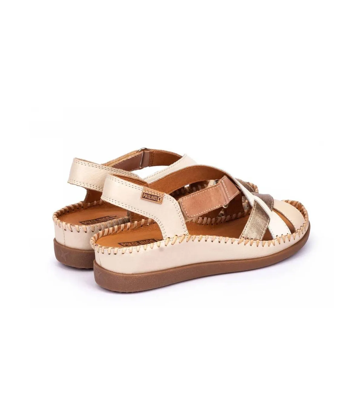 SANDALIAS CUÑAS MUJER PIKOLINOS W8K0741C2