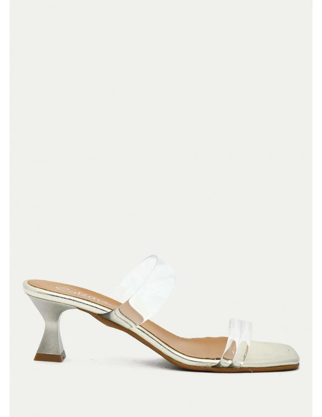 SANDALIAS DANIELA VEGA 2242 PLATINO 