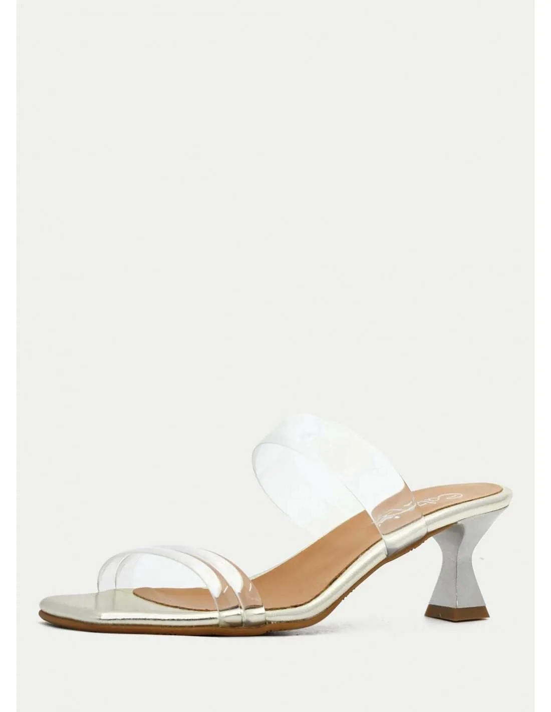 SANDALIAS DANIELA VEGA 2242 PLATINO 
