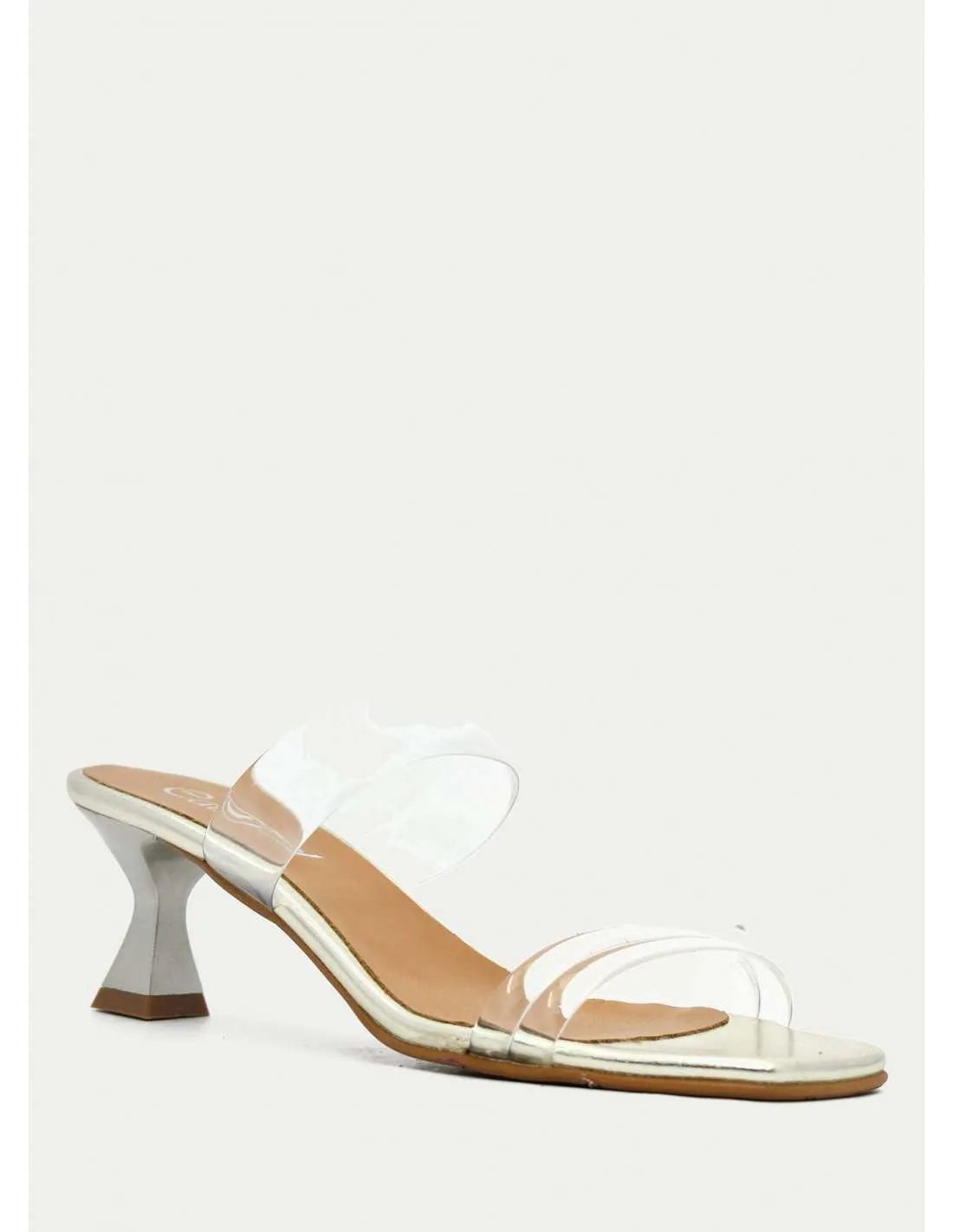 SANDALIAS DANIELA VEGA 2242 PLATINO 