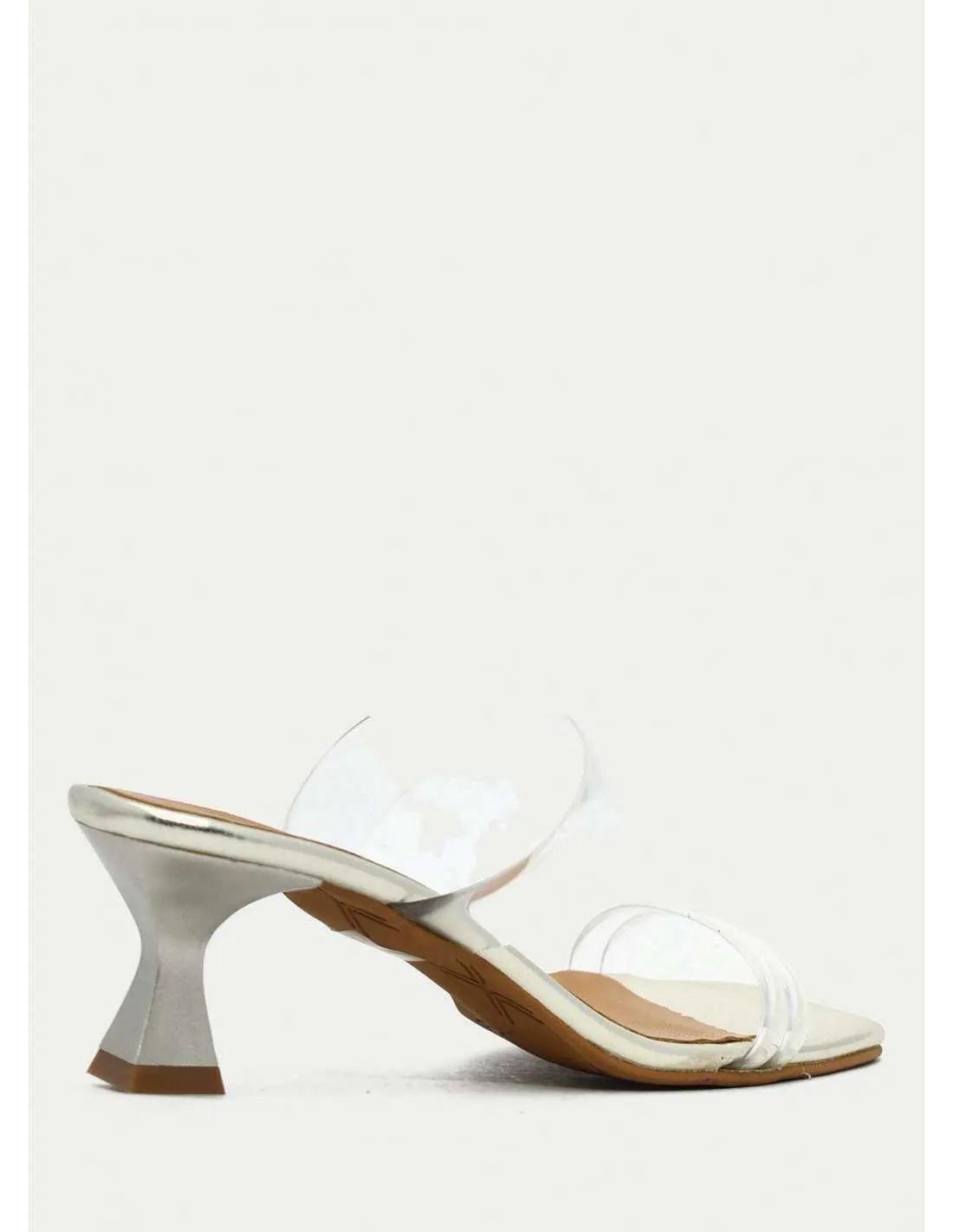 SANDALIAS DANIELA VEGA 2242 PLATINO 