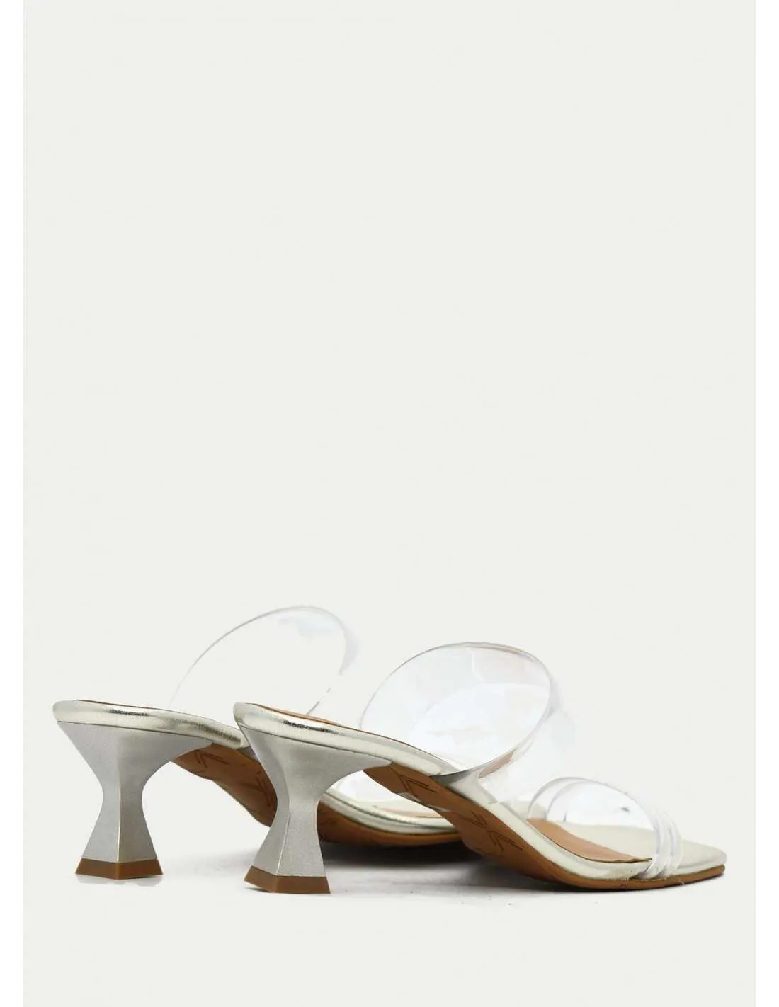 SANDALIAS DANIELA VEGA 2242 PLATINO 